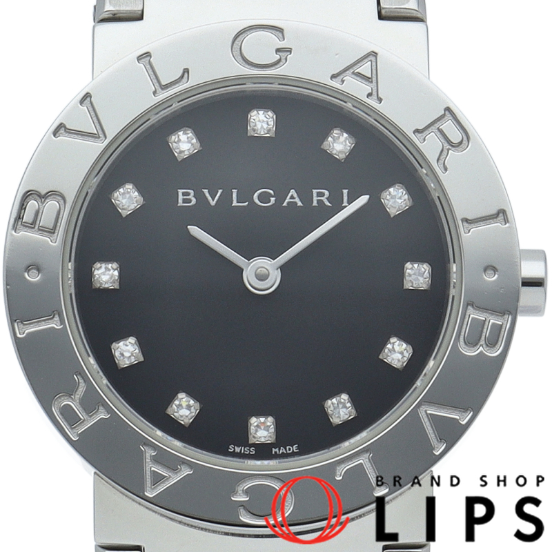 ブルガリブルガリ ウォッチ 26mm 12Pダイヤ