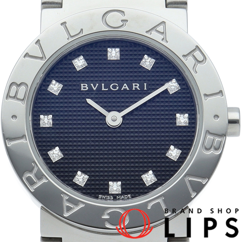 ブルガリブルガリ ウォッチ 26mm 12Pダイヤ