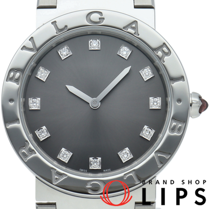 ブルガリブルガリ ウォッチ 33mm 12Pダイヤ