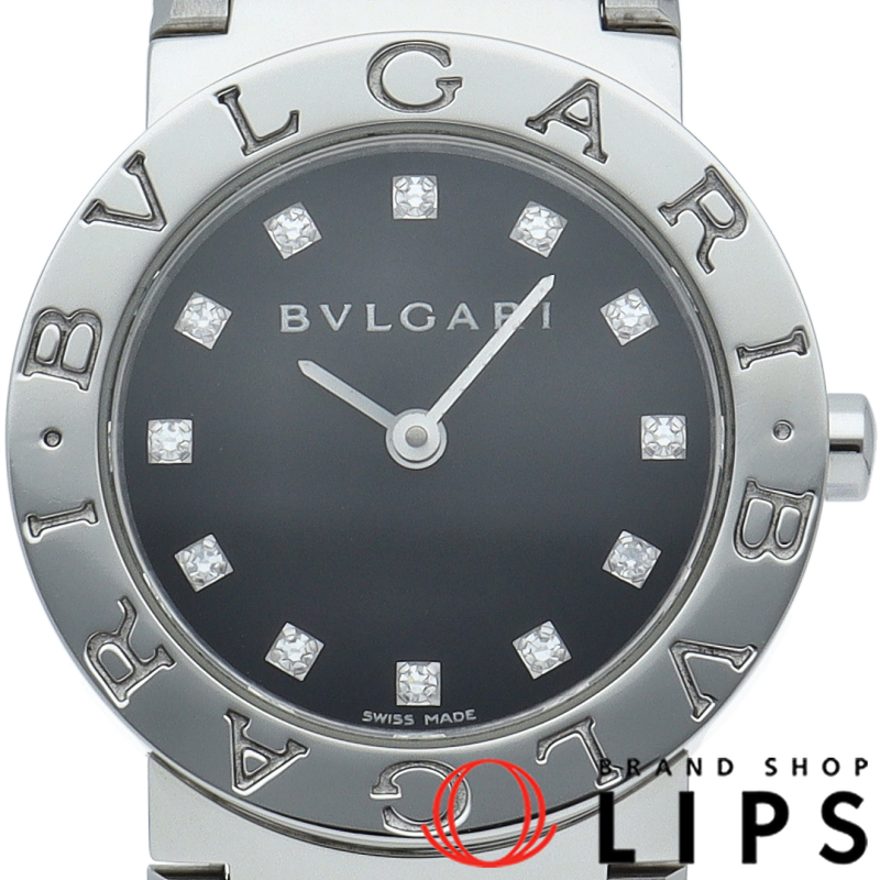ブルガリブルガリ ウォッチ 26mm 12Pダイヤ