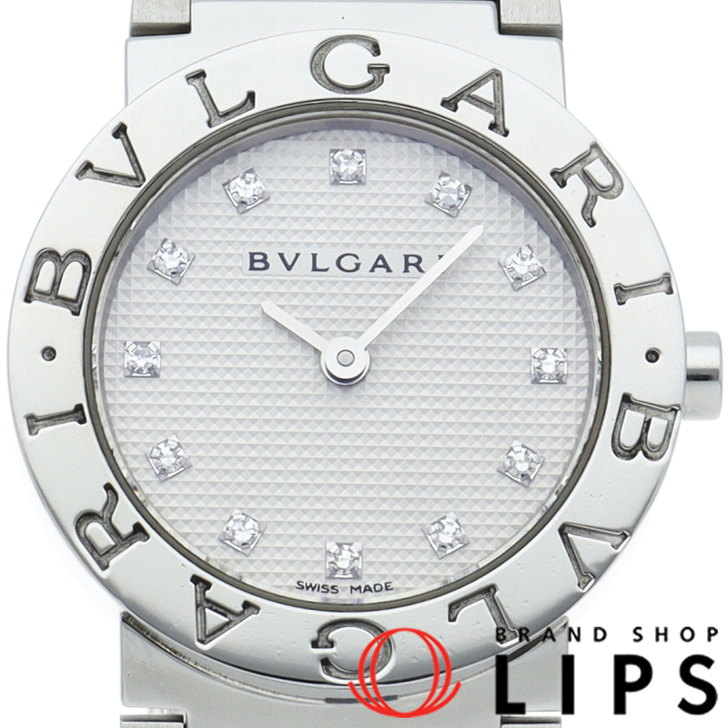 ブルガリブルガリ ウォッチ 26mm 12Pダイヤ
