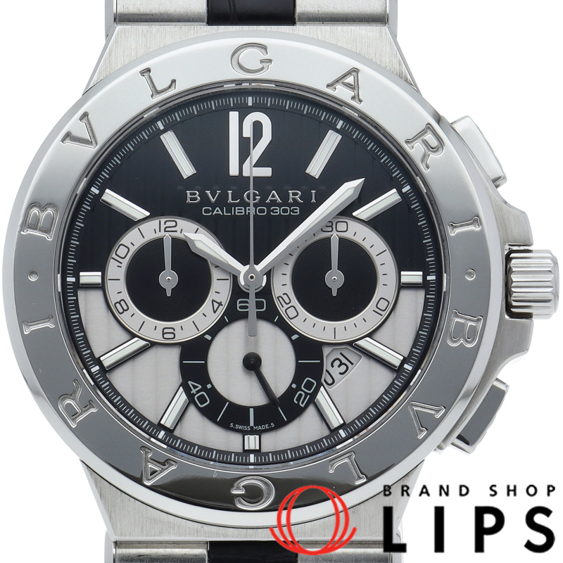 ディアゴノ カリブロ 303 クロノグラフ