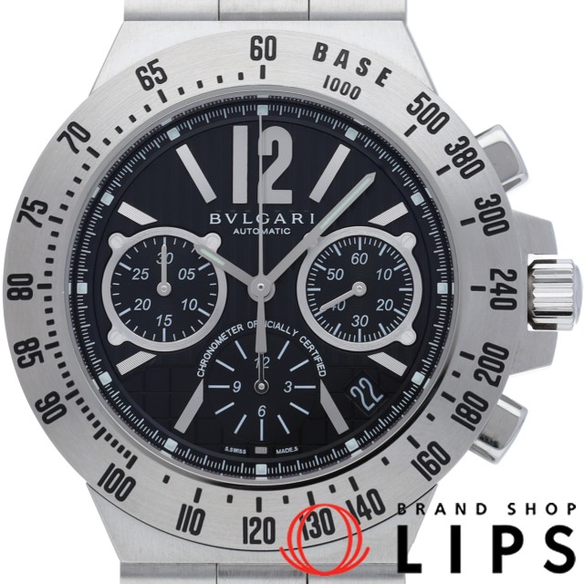 ディアゴノ タキメトリック クロノグラフ 40mm