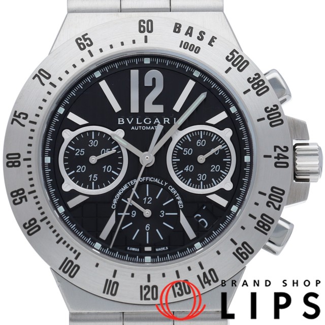 ディアゴノ タキメトリック クロノグラフ 40mm