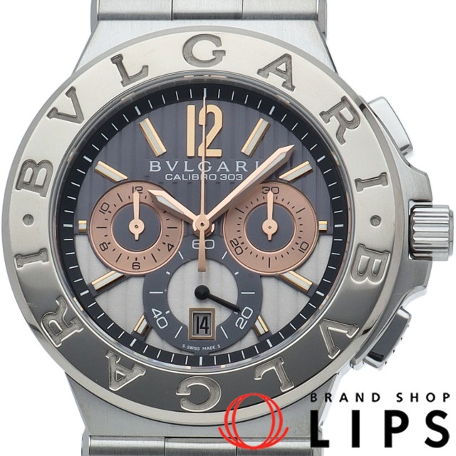 ディアゴノ カリブロ 303 クロノグラフ OH済