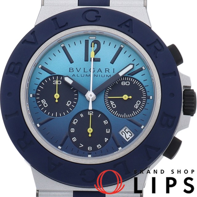 アルミニウム クロノグラフ ウォッチ 40mm カプリ 世界限定1000本