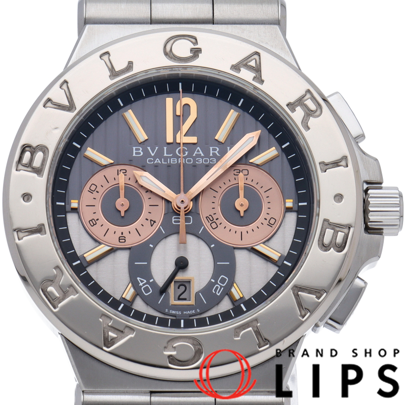 ディアゴノ カリブロ 303 クロノグラフ ウォッチ 42mm