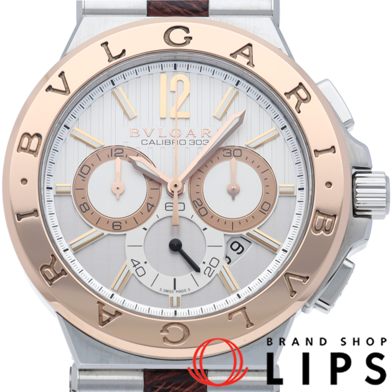 ディアゴノ カリブロ 303 クロノグラフ 42mm