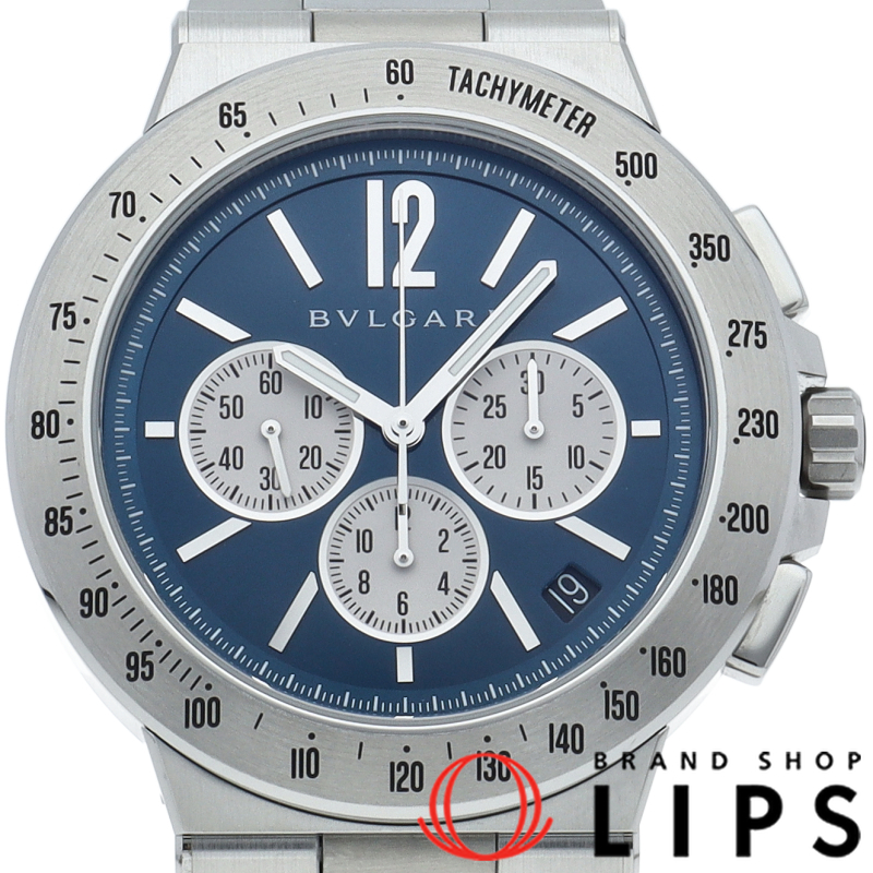 ディアゴノ ヴェロチッシモ クロノグラフ 41mm
 ブルー