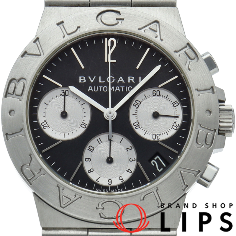 ディアゴノ スポーツ クロノグラフ 35mm オートマチック