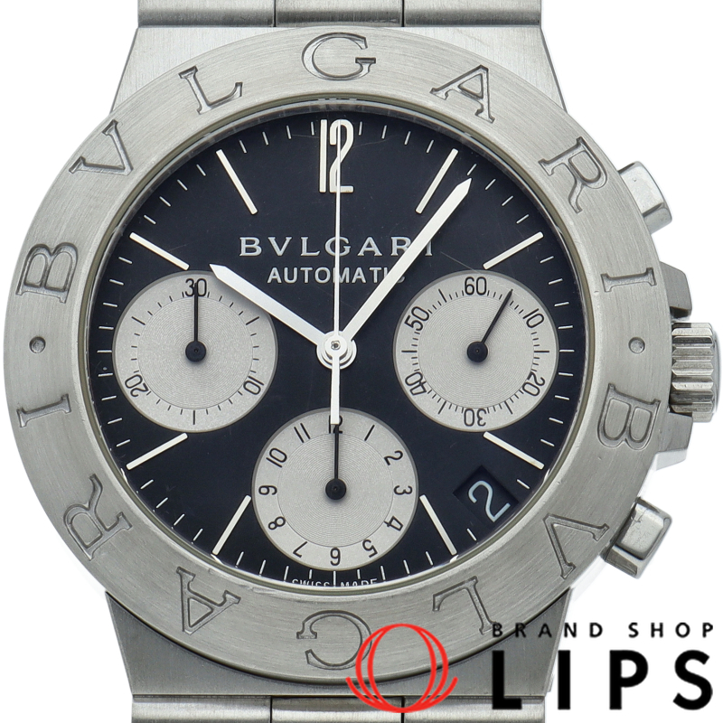 ディアゴノ スポーツ クロノグラフ 35mm オートマチック