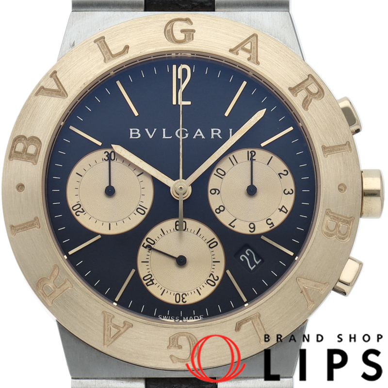 ディアゴノ スポーツ クロノグラフ 35mm コンビ