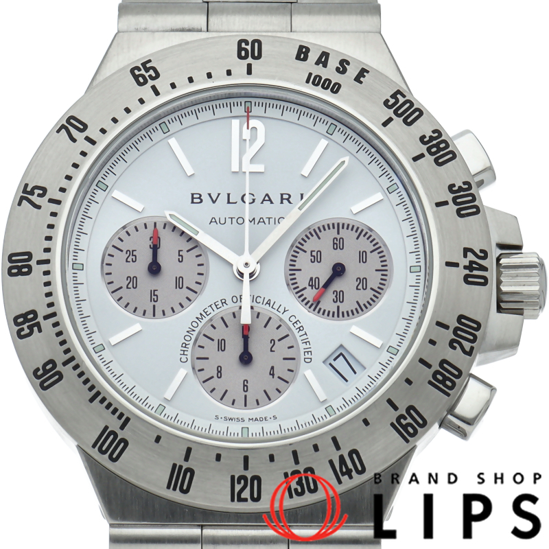 ディアゴノ タキメトリック クロノグラフ