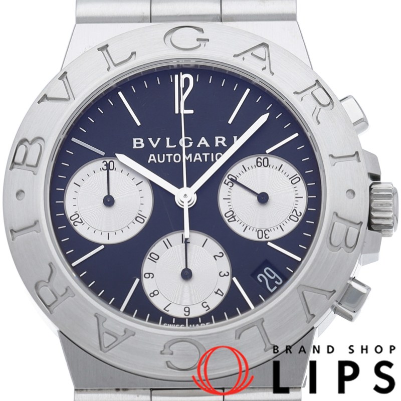 ディアゴノ スポーツ クロノグラフ 35mm オートマチック