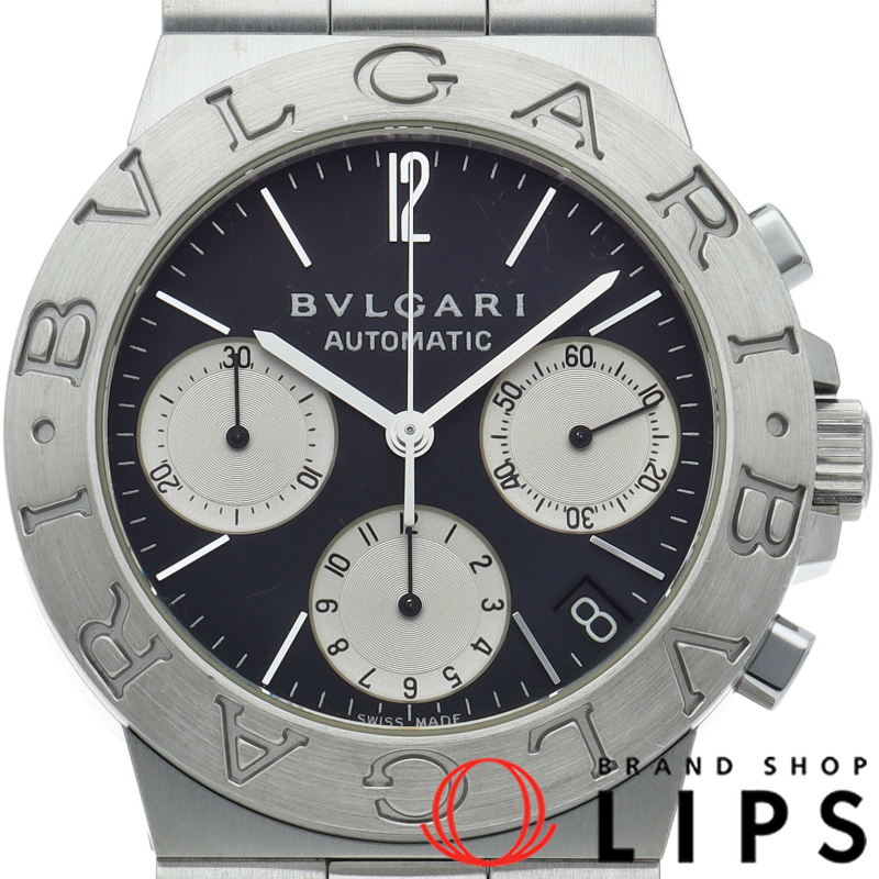 ディアゴノ スポーツ クロノグラフ 35mm オートマチック OH済