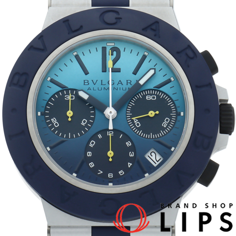 アルミニウム クロノグラフ ウォッチ 40mm カプリ 世界限定1000本