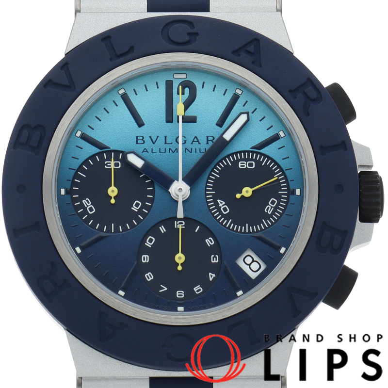 アルミニウム クロノグラフ ウォッチ 40mm カプリ 世界限定1000本