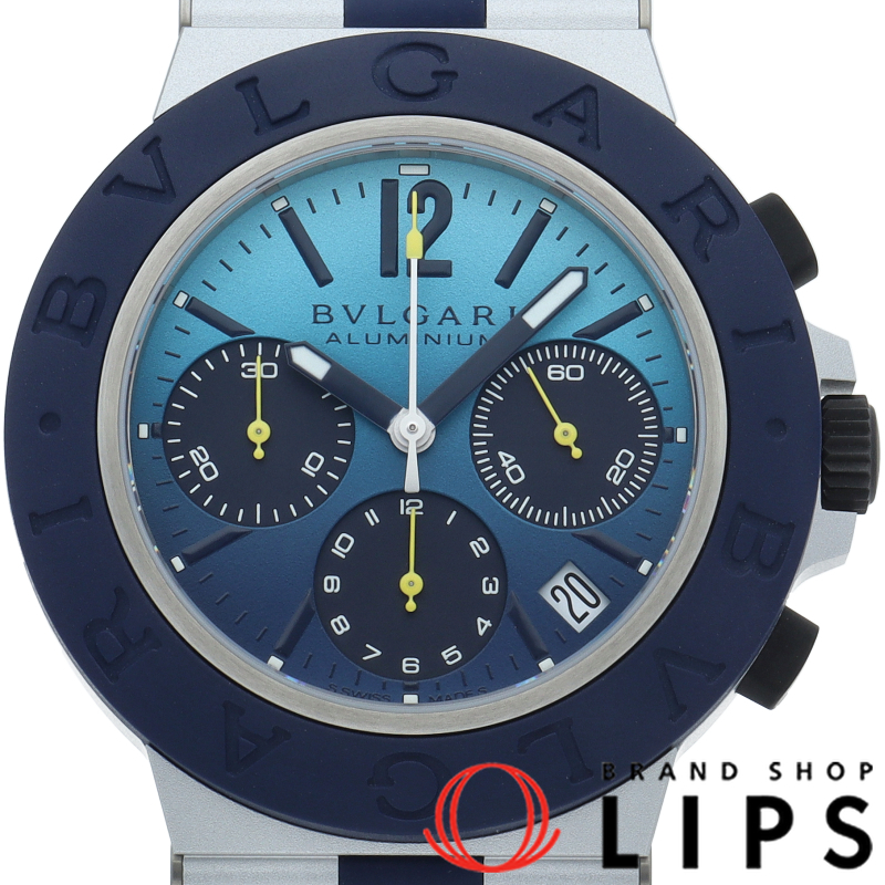 アルミニウム クロノグラフ ウォッチ 40mm カプリ 世界限定1000本