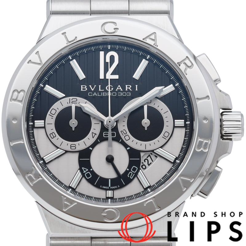 ディアゴノ カリブロ303 クロノグラフ ウォッチ 42mm