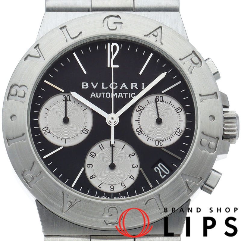 ディアゴノ スポーツ クロノグラフ 35mm オートマチック