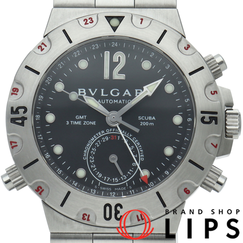 ディアゴノ スクーバ GMT ウォッチ