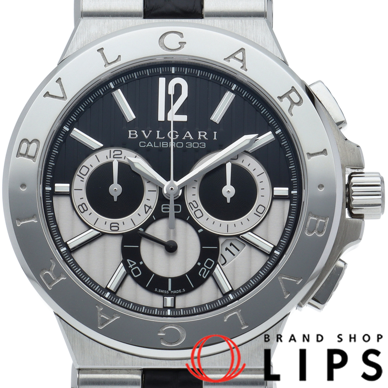 ディアゴノ カリブロ 303 クロノグラフ ウォッチ 42mm