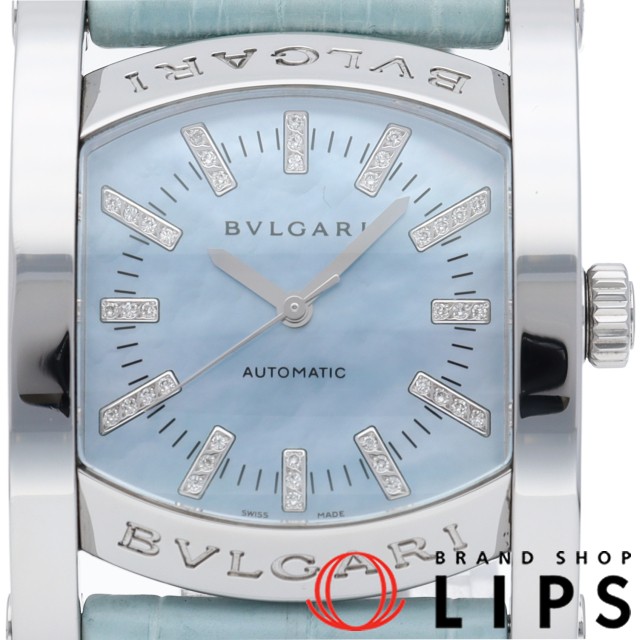 アショーマ 44mm オートマチック 12Pダイヤ シェル