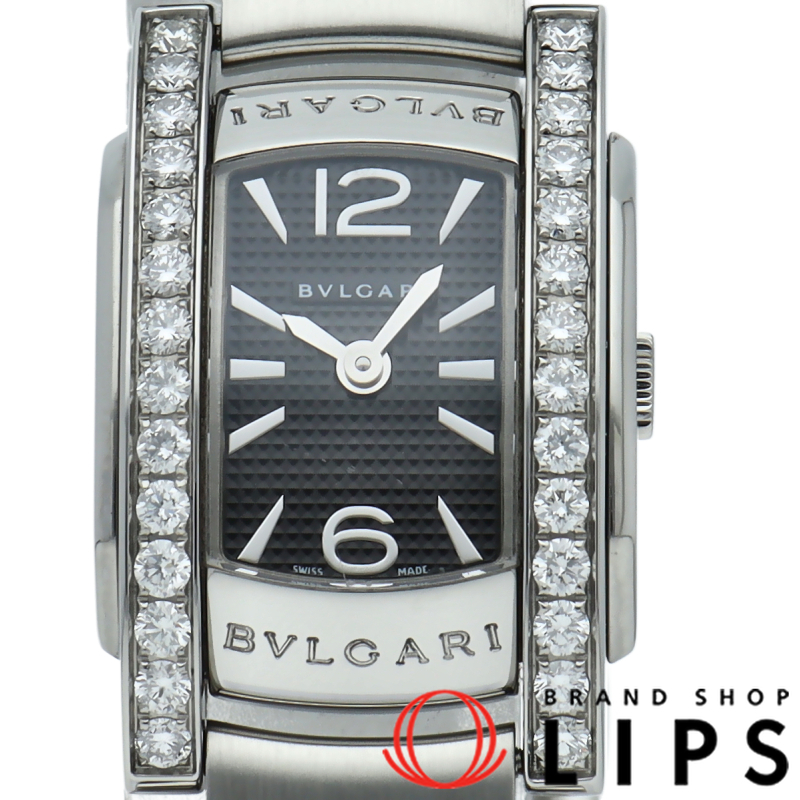 アショーマD レディース時計 ダイヤベゼル