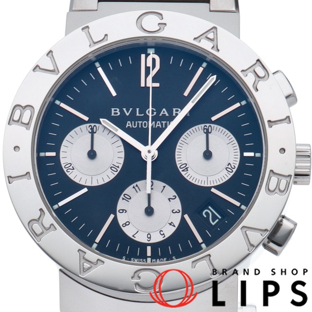 ブルガリ ブルガリ ウォッチ 38mm クロノグラフ
