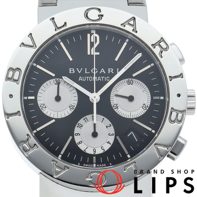 ブルガリ ブルガリ ウォッチ 38mm クロノグラフ