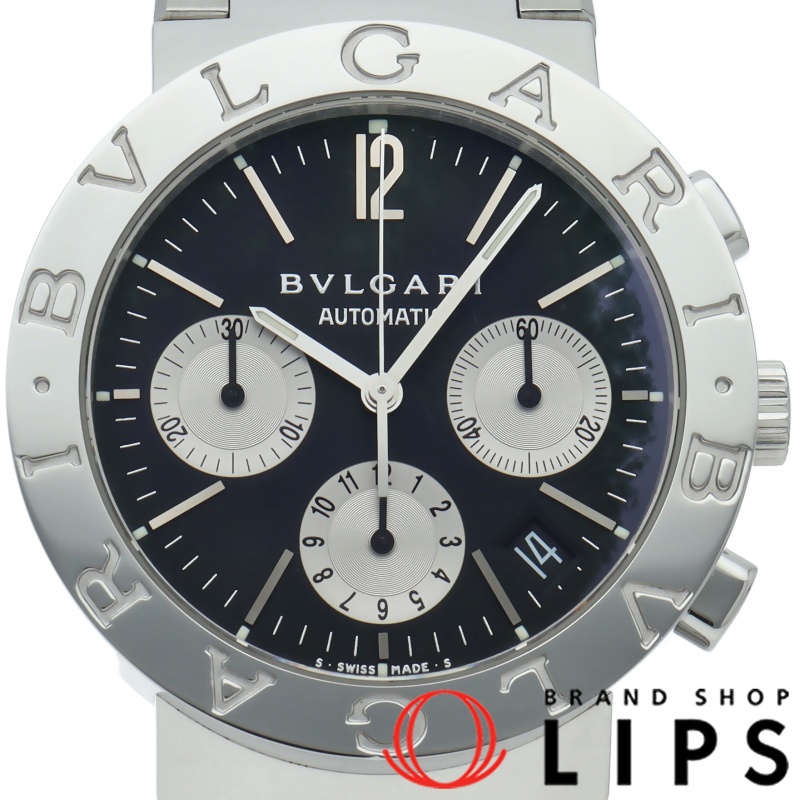 ブルガリブルガリ ウォッチ 38mm クロノグラフ