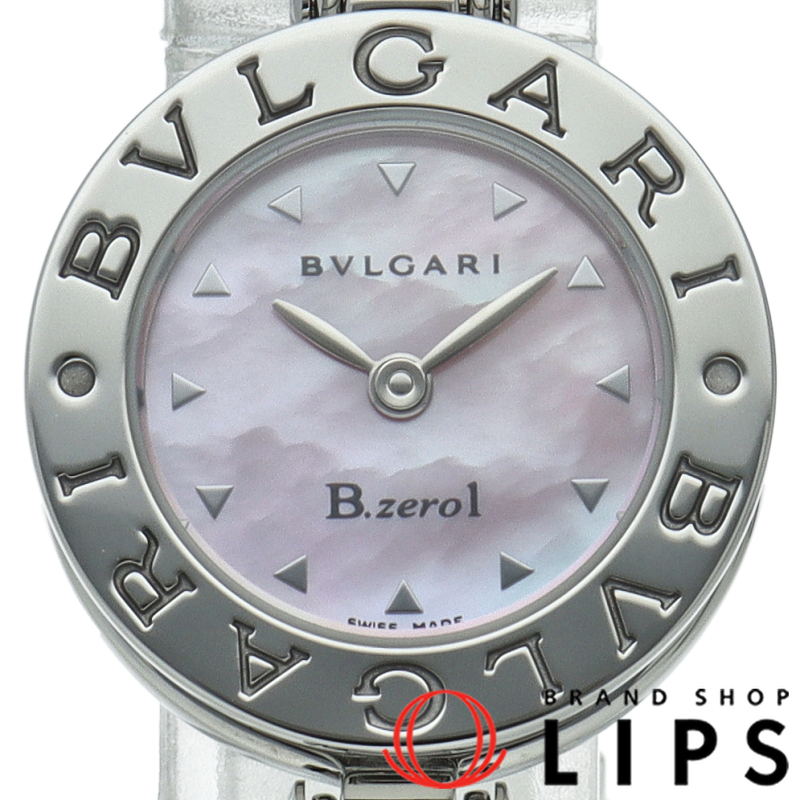 BVLGARI ビーゼロワン　腕時計　バングルウォッチ　レディース　クォーツ ビー・ゼロワン 【OUTLET】 ブルガリ BVLGARI レディース 時計 B-zero1