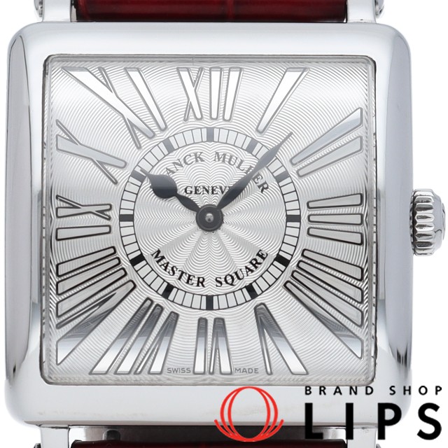 マスター スクエア レディース時計 国内正規品