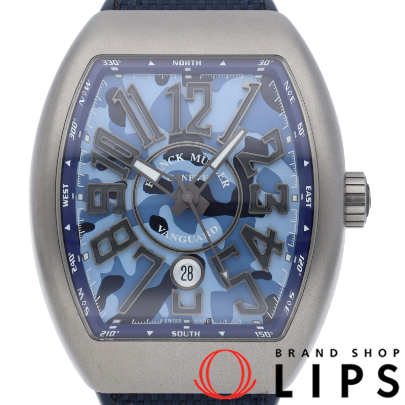 ヴァンガード ウォッチ ブルーカモフラージュ