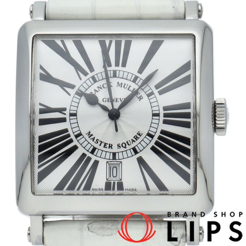 マスタースクエア メンズ時計 オートマチック OH済