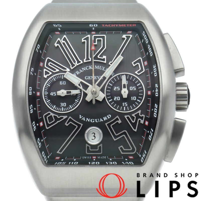 ヴァンガード クロノグラフ ブレスレットタイプ