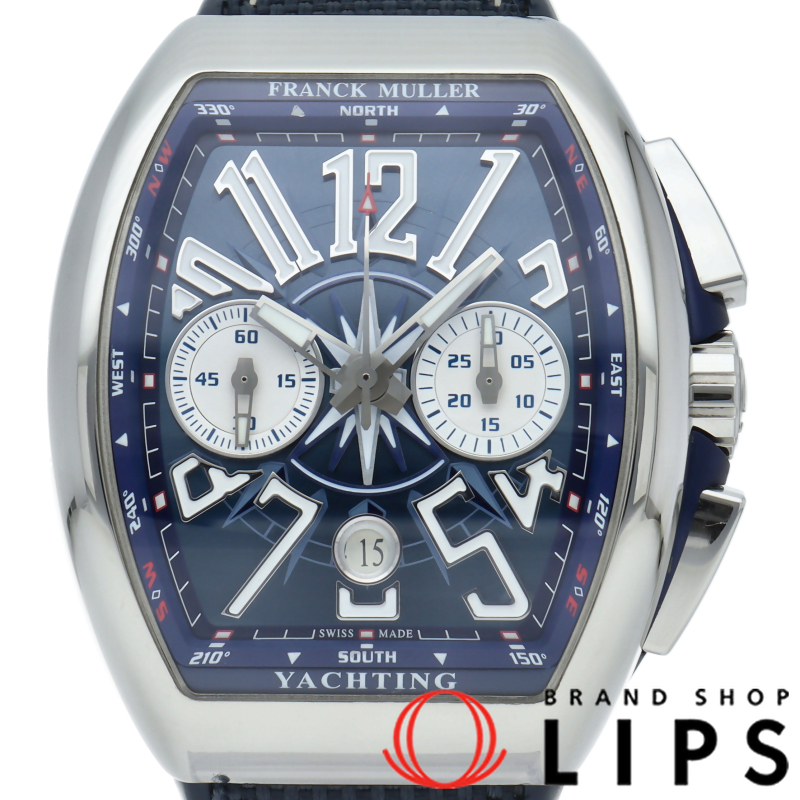 ヴァンガード ヨッティング クロノグラフ