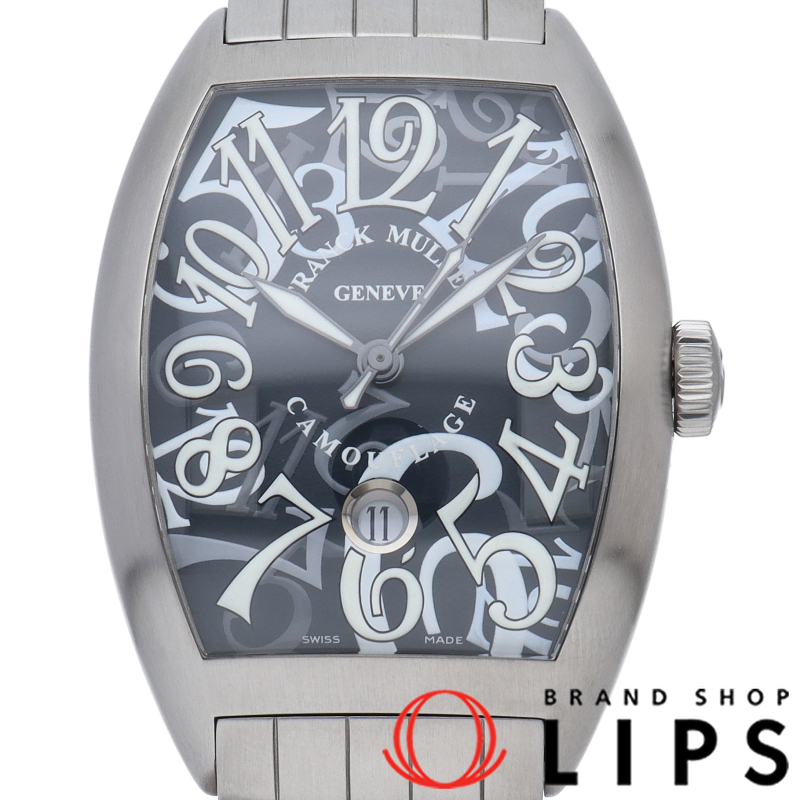 カサブランカ カモフラージュ ウォッチ 日本限定200本 国内正規品