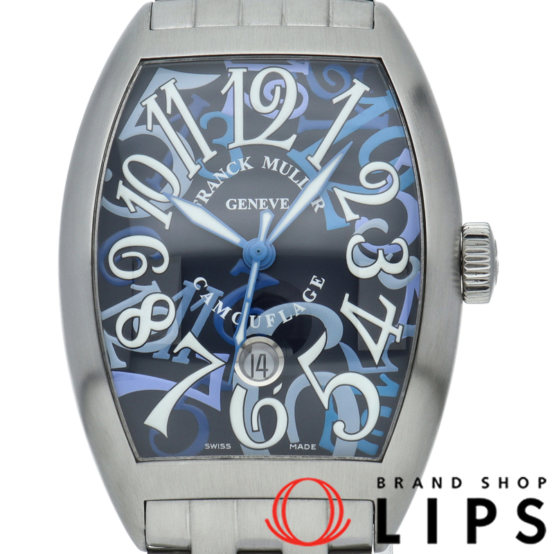 カサブランカ カモフラージュ ウォッチ 日本限定200本 国内正規品