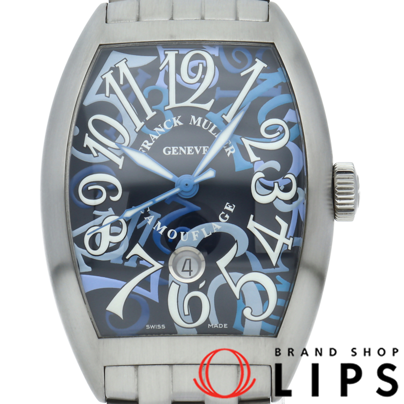 カサブランカ カモフラージュ ウォッチ 日本限定200本 国内正規品