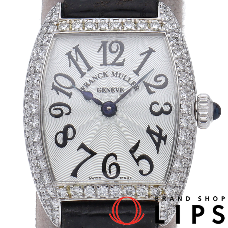 トノウ カーベックス インターミディエ レディース時計 ダイヤベゼル