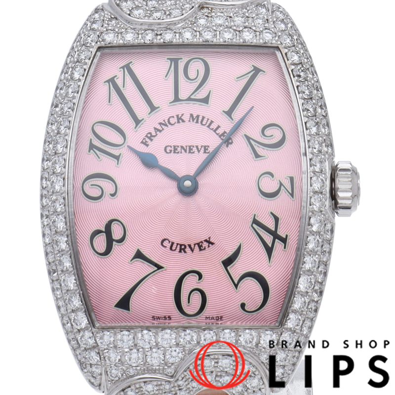 トノウ カーベックス クゥー レディース時計 ダイヤベゼル メーカーOH済(保証期間中)