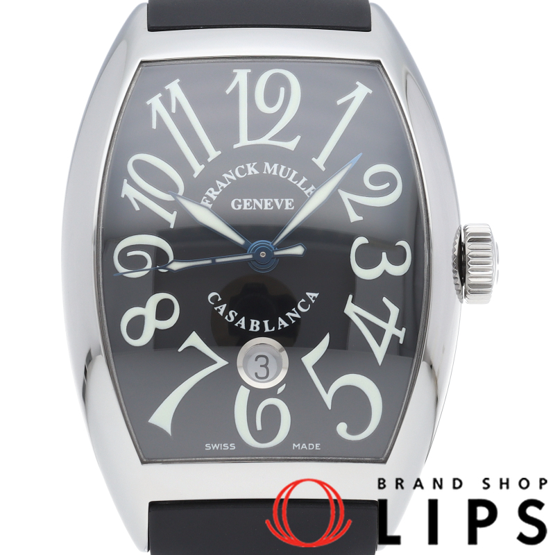 カサブランカ デイト ウォッチ