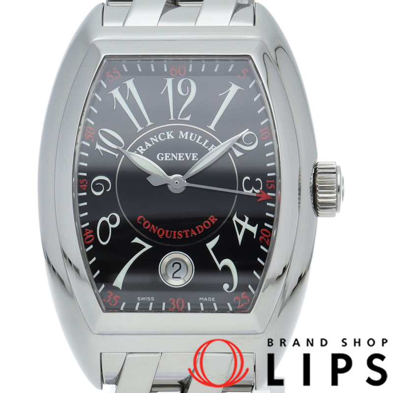 コンキスタドール メンズ時計 オートマチック OH済