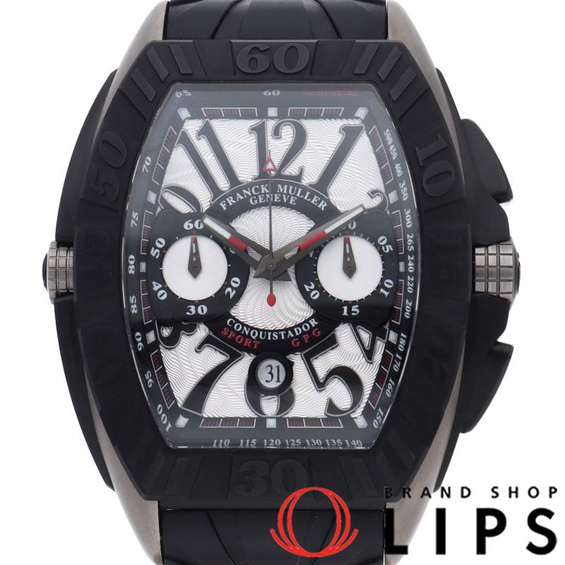 コンキスタドール グランプリ クロノグラフ