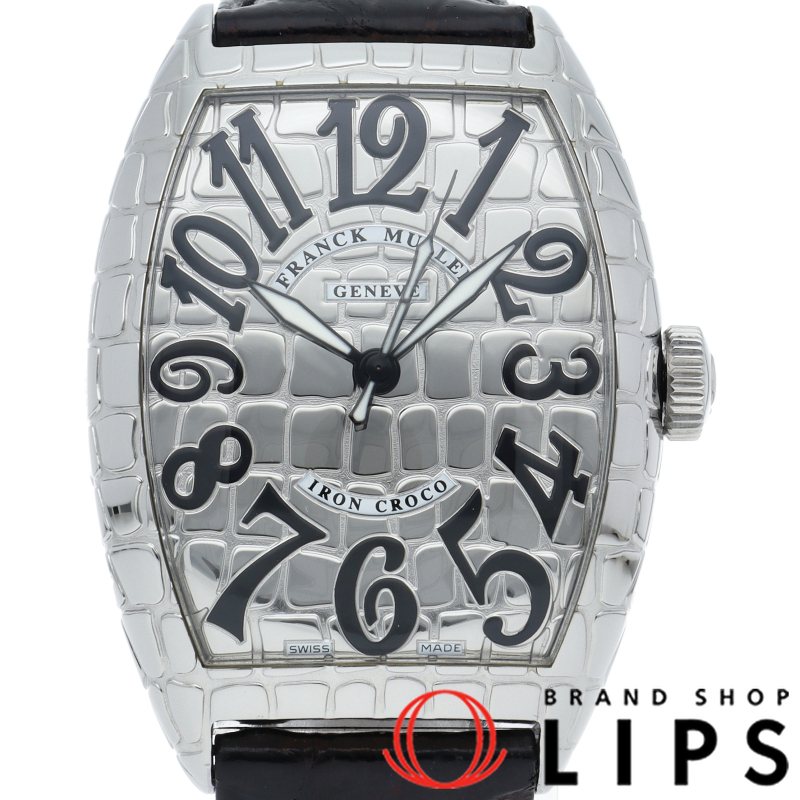 トノウカーベックス アイアンクロコ ウォッチ