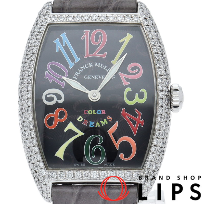 トノウカーベックス カラードリームス ウォッチ ダイヤベゼル