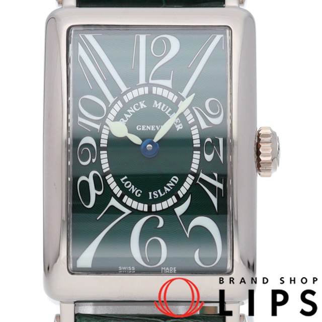 ロング アイランド レディース時計 グリーン