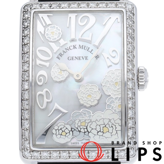 ロング アイランド ウォッチ フラワー ダイヤベゼル シェル 世界限定66本