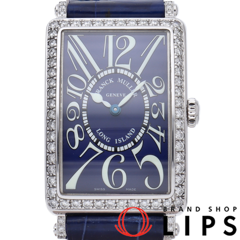 ロング アイランド ウォッチ ダイヤベゼル